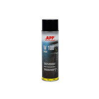 Wax Spray - Unterbodenschutz auf Wachsbasis. 500ml. W100 WAX.