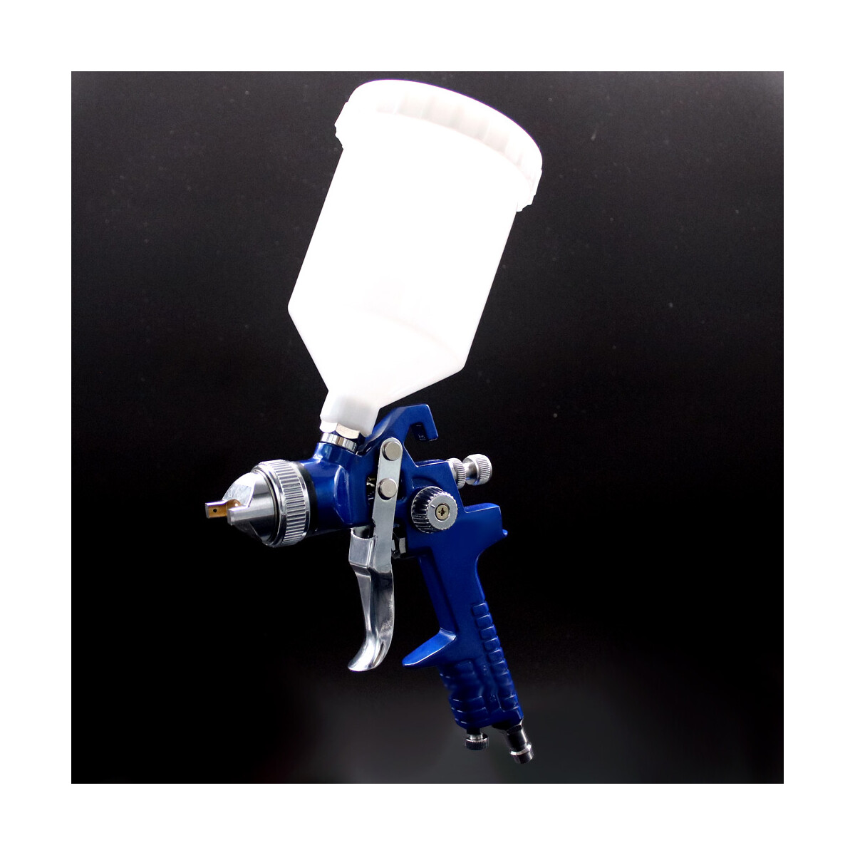HVLP Lackierpistole Profi - Spritzpistole Für Perfekte Lackierergebnisse