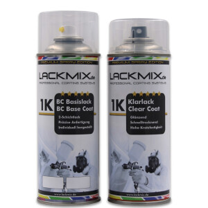 Autolackspray Porsche Autolack in Spraydose nach...