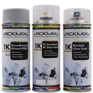 Autolackspray Porsche Autolack in Spraydose nach...