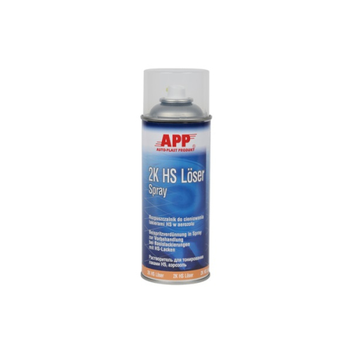 2K HS (MS) Löser Spray Beispritzverdünnung in Spraydose, 400ml. APP