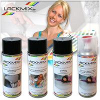 1K Spraydose RAL 9011 Graphitschwarz / Basislack (400ml)...