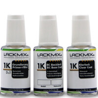 ECF Kirschrot / Lackstift für Smart Autolack...