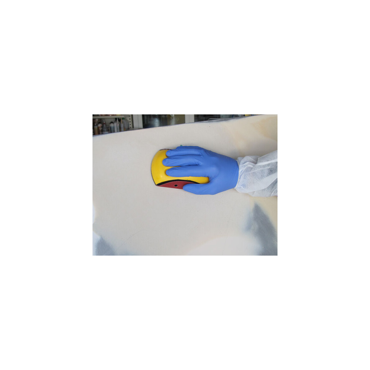 10x Schleifscheibe 150mm 15Loch P500 Exzenter Klettscheiben Schleifpapier Klett