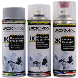 LY5R Aeroblau Met / AUDI (VW) / Spraydosen-Lackspray...