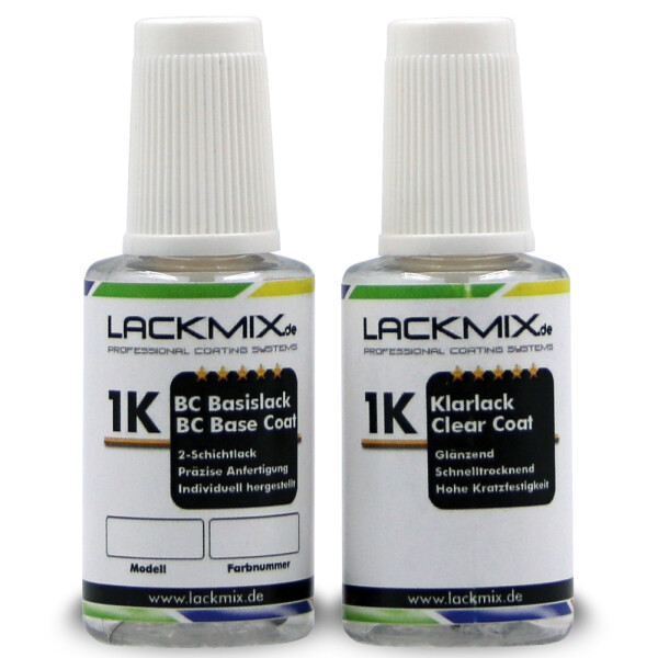 Spraydose Für AUD Z5X ENZANBLAU PERL Klarlack Autolack Sprühdose