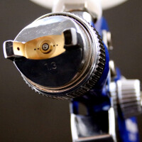 Lackierpistole / Spritzpistole / HVLP / Düse 2,0mm 5