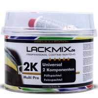 Universalspachtel als Füllspachtel / Feinspachtel inkl. Härter. Lackmix Multi Pro. 1,0 kg