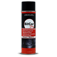 Steinschlagschutz Spray - Unterbodenschutz Spray. Überlackierbar. Schwarz / Bitcar! / 500ml 24x Steinschlagschutzspray
