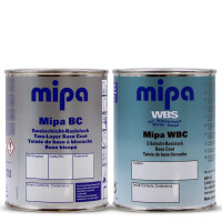 Mipa Auto-Basislack WBC o. BC / Wasserbasiere