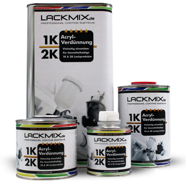 TRISTARcolor RAL 9011 Graphitschwarz Matt – 2K Acryl Spraydose 400 Ml, Schnelltrocknend
