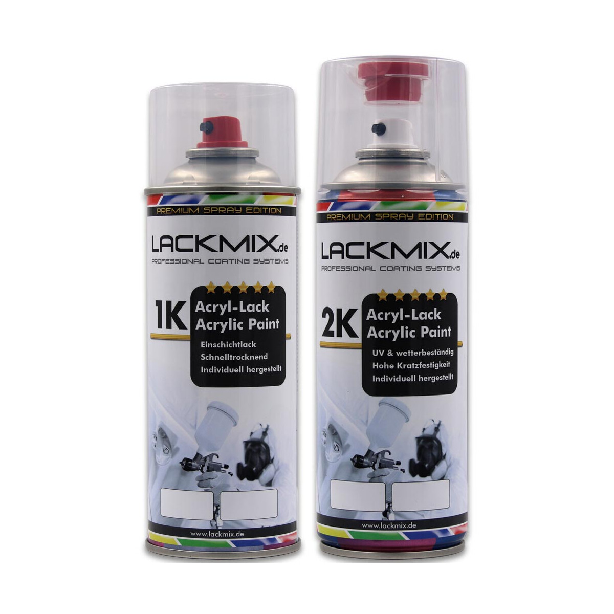 Buntlack Spray RAL 9010 Reinweiß Hochglänzend 400 Ml