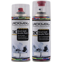 Poclain Grau (7122) / 1K o. 2K Spraydose / Baumaschinen-Farbspray / Alle Farben. 400ml / Lackmix