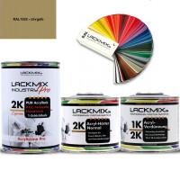 2K Lack RAL 1020 Olivgelb / RAL Acryl Express...