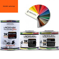 2K Lack RAL 2000 Gelborange / RAL Acryl Express...