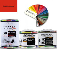 2K Lack RAL 2001 Rotorange / RAL Acryl Express...