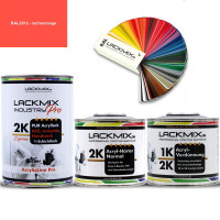 2K Lack RAL 2012 Lachsorange / RAL Acryl Express...