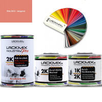 2K Lack RAL 3012 Beigerot / RAL Acryl Express...