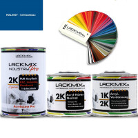 2K Lack RAL 5007 Brilliantblau / RAL Acryl Express Einschichtlack / Alle Mengen & Sets / Lackmix