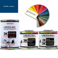 2K Lack RAL 5009 Azurblau / RAL Acryl Express...