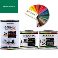 2K Lack RAL 6000 Patinagrün / RAL Acryl Express...
