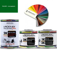 2K Lack RAL 6001 Smaragdgrün / RAL Acryl Express...