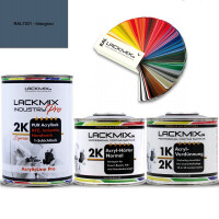 2K Lack RAL 7031 Blaugrau / RAL Acryl Express...