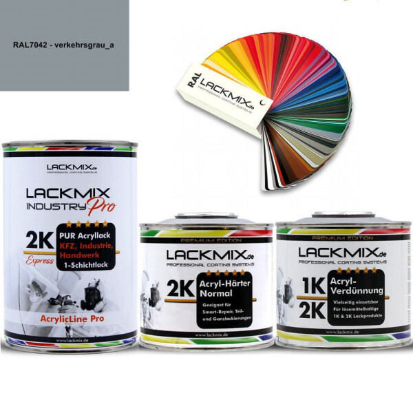 Hamburger Lack-Profi Barniz Para Azulejos De Seda Mate Gris