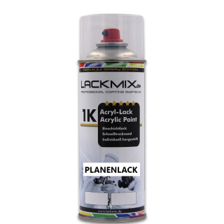 Planenlack Spray / 1K Acryl RAL Planenfarben für LKW...