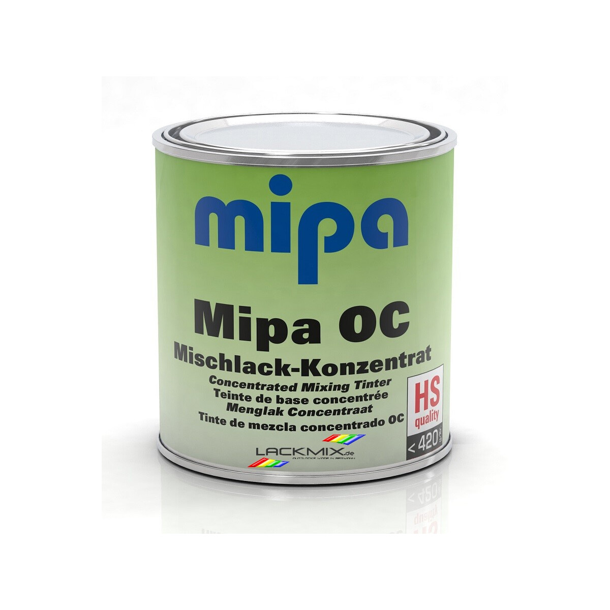 Mipa N30 NC Auto Spachtel grau 250 g - Onlineshop rund um Lacke, Auto, 7,95  €