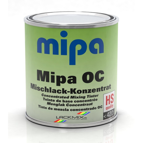 Mipa OC HS Acryl Autolack / 2K Uni Einschichtlack / Wunschfarbe & Set