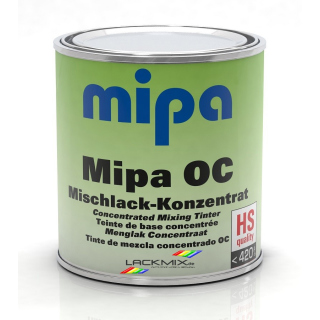 Mipa OC HS Acryl Autolack / 2K Uni Einschichtlack /...