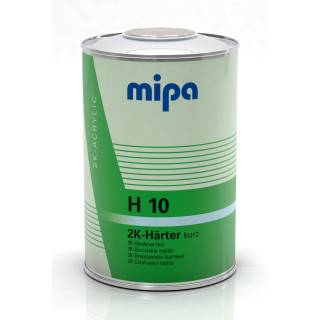 Mipa H10 2K-Härter kurz (0,25 o. 1,0 o. 5,0 Liter)
