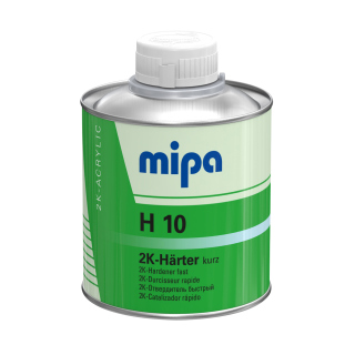 Mipa H10 2K-Härter kurz (0,25 o. 1,0 o. 5,0 Liter)...