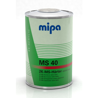 Mipa MS40 2K-Härter extra lang (1,0 o. 5,0 Liter)