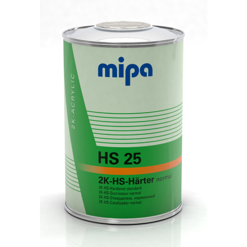 Mipa HS25 2K-Härter normal (0,25 o. 0,5 o. 1,0 o. 2,5 o. 5,0 Ltr)