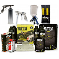Raptor 1K Pro Spraydose Motorlack (Engine Enamel). Hitzefest 300°C. Farbwahl.