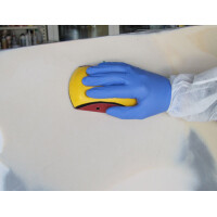 Schleifscheiben 150mm. Klett. 15 Loch / MP GoldPlus / Alle K