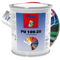 Mipa PU 100-20 2K-PU-Acrylgrund. Polyurethan-Grundierung...