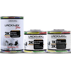 2K Autolack / VW - AUDI Farben. 2K MS & HS...