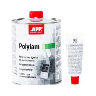 Polyester Harz / Polylam / zur Laminierung mit Härter 1,0 L (APP)