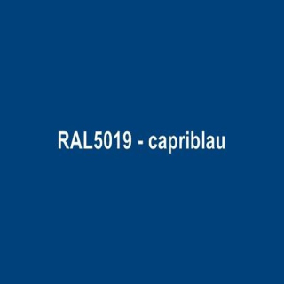 RAL 5019 Capriblau