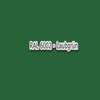 RAL 6002 Laubgrün