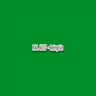 RAL 6037 Reingrün
