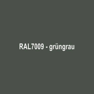 RAL 7009 Grüngrau