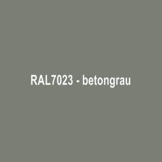 RAL 7023 Betongrau