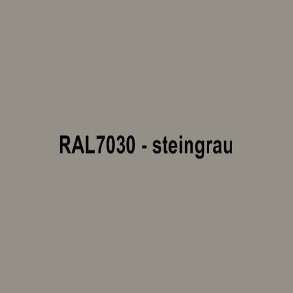 RAL 7030 Steingrau