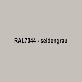 RAL 7044 Seidengrau