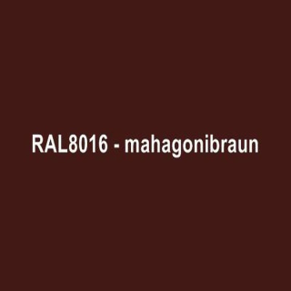 RAL 8016 Mahagonibraun