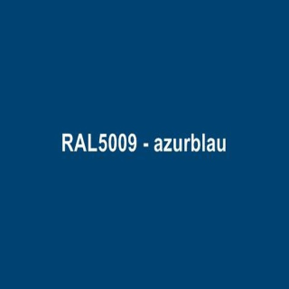 RAL 5009 Azurblau
